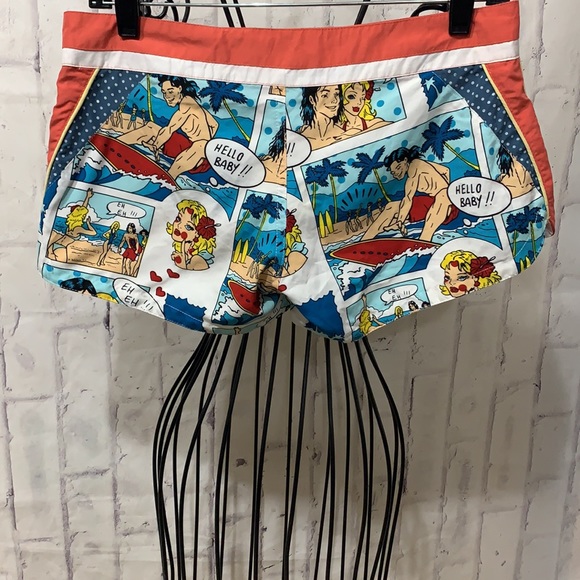 Fox Act Graphic Comic Swim/Surf/Board Shorts - Picture 4 of 12